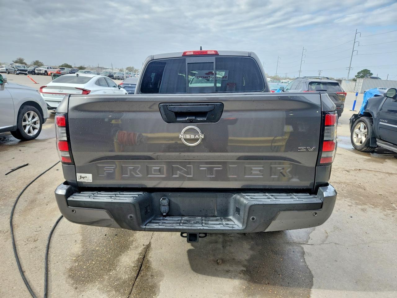 2022 NISSAN Frontier
