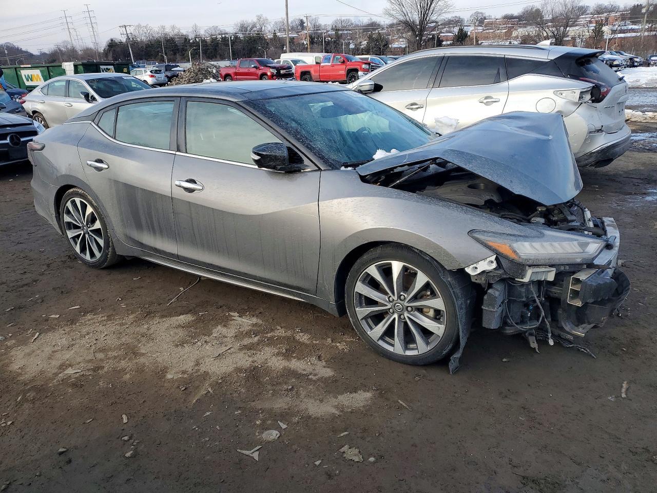 2021 NISSAN Maxima