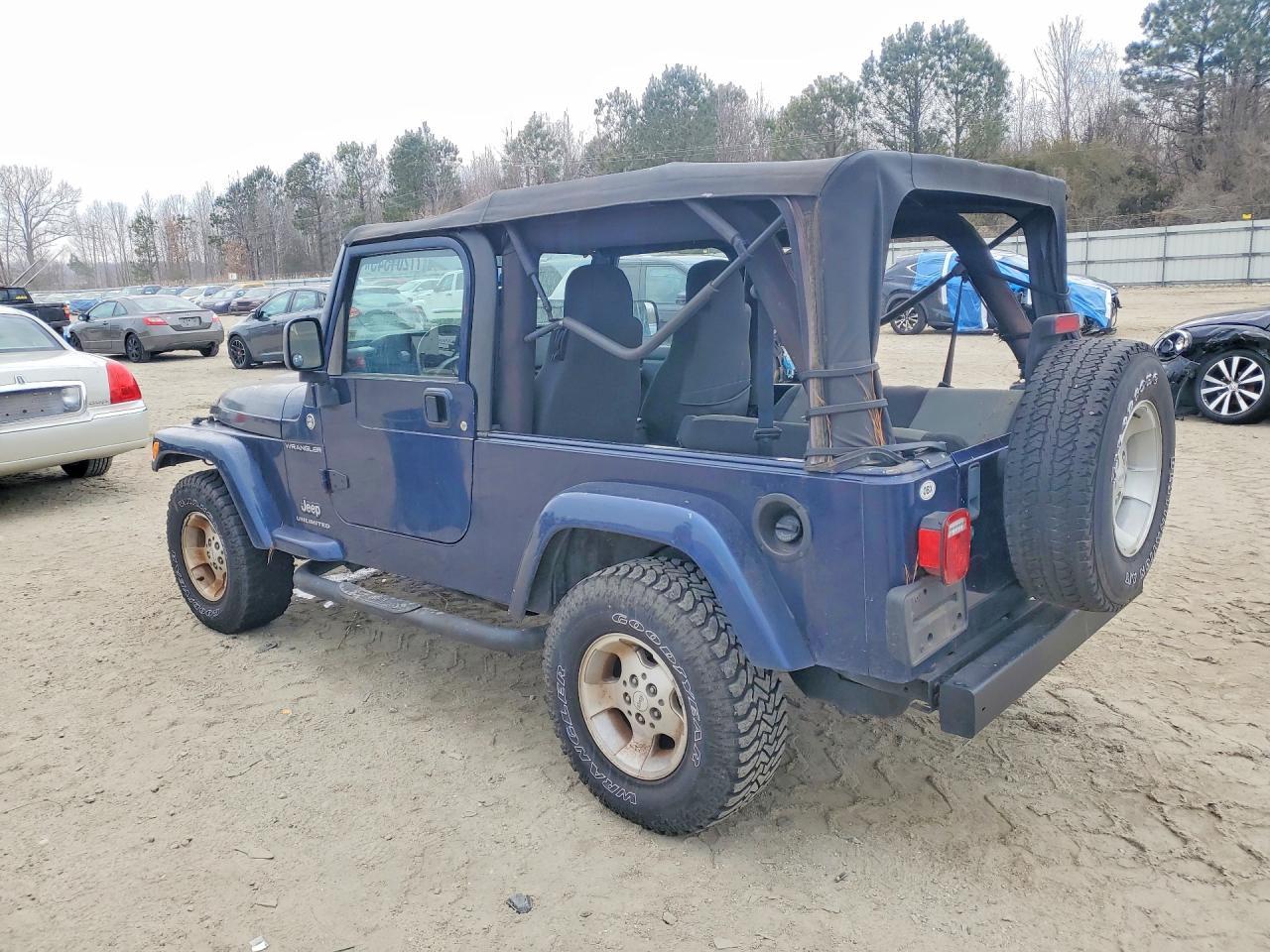 2006 JEEP WRANGLER