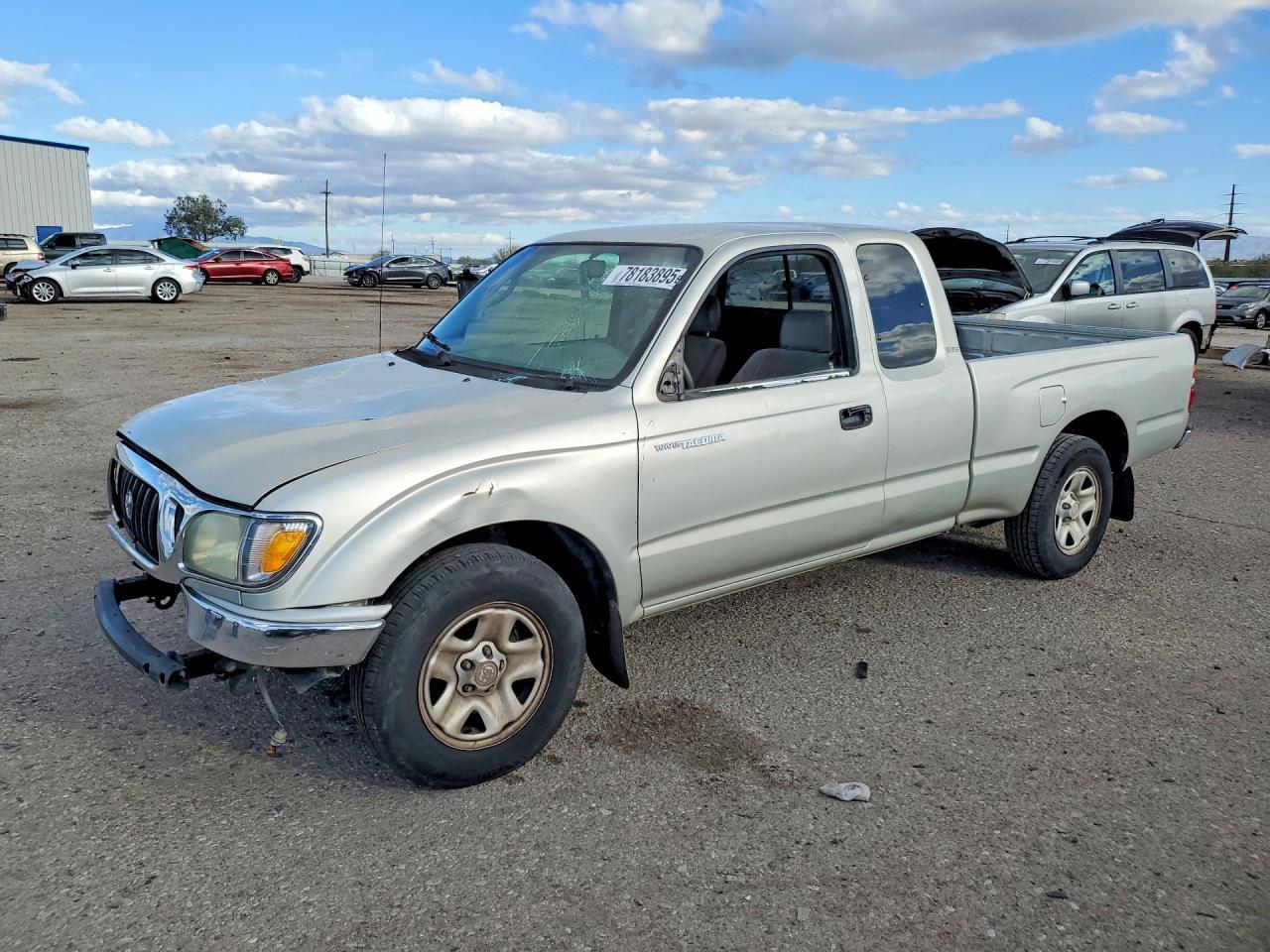 2004 TOYOTA TACOMA