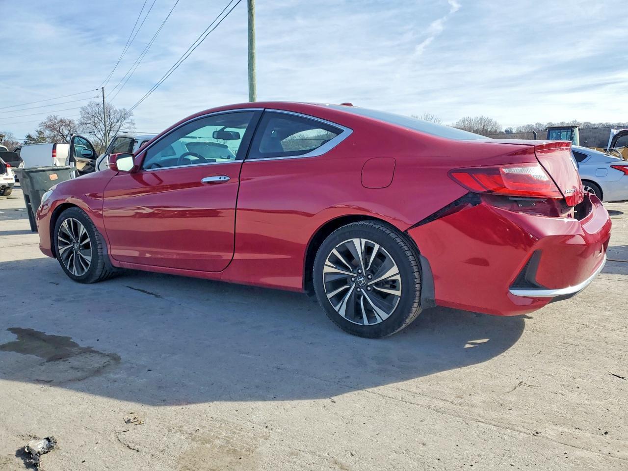 2016 HONDA ACCORD
