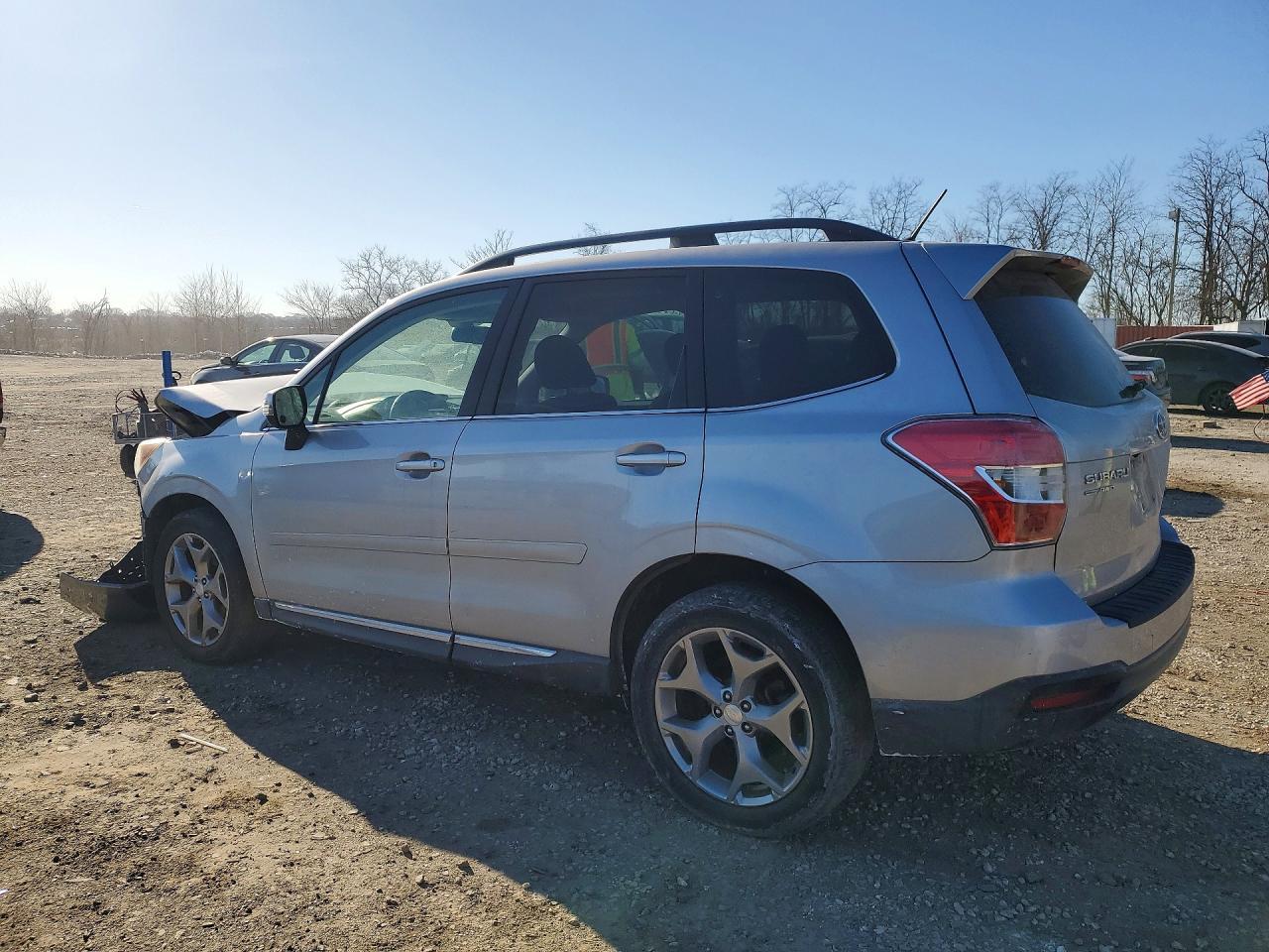 2015 SUBARU FORESTER