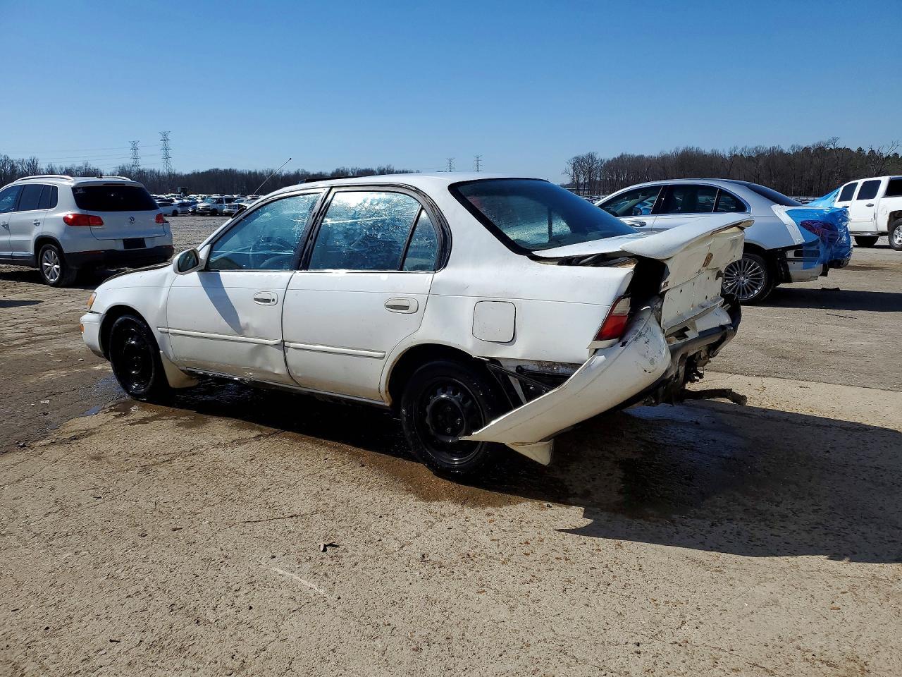 1997 TOYOTA COROLLA
