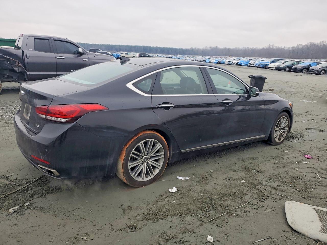 2018 GENESIS G80