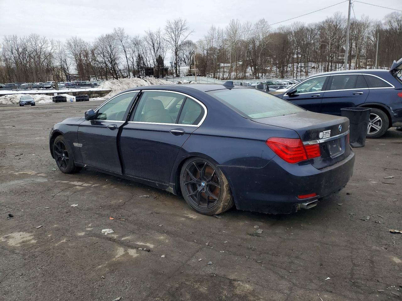 2012 BMW 7 series