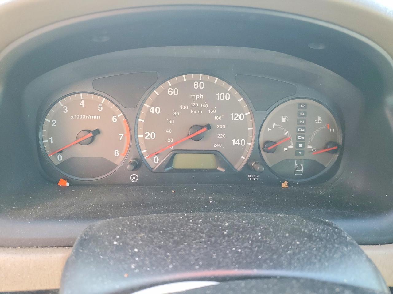 2001 HONDA ACCORD