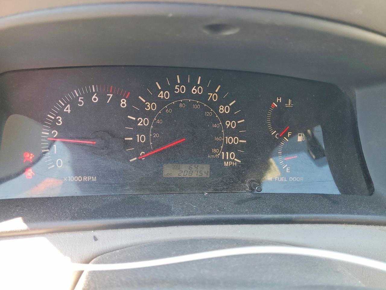 2007 TOYOTA COROLLA