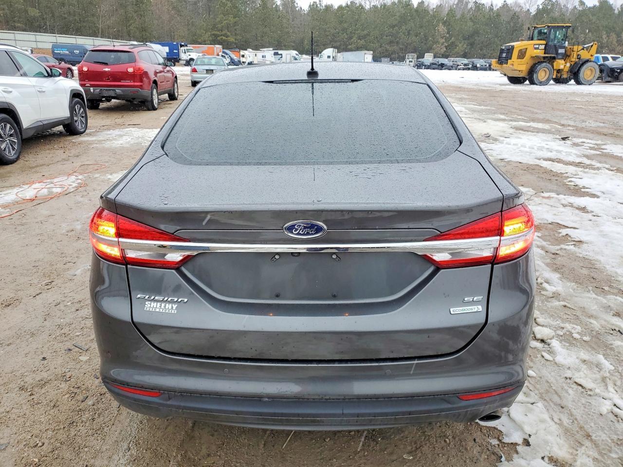 2017 FORD FUSION