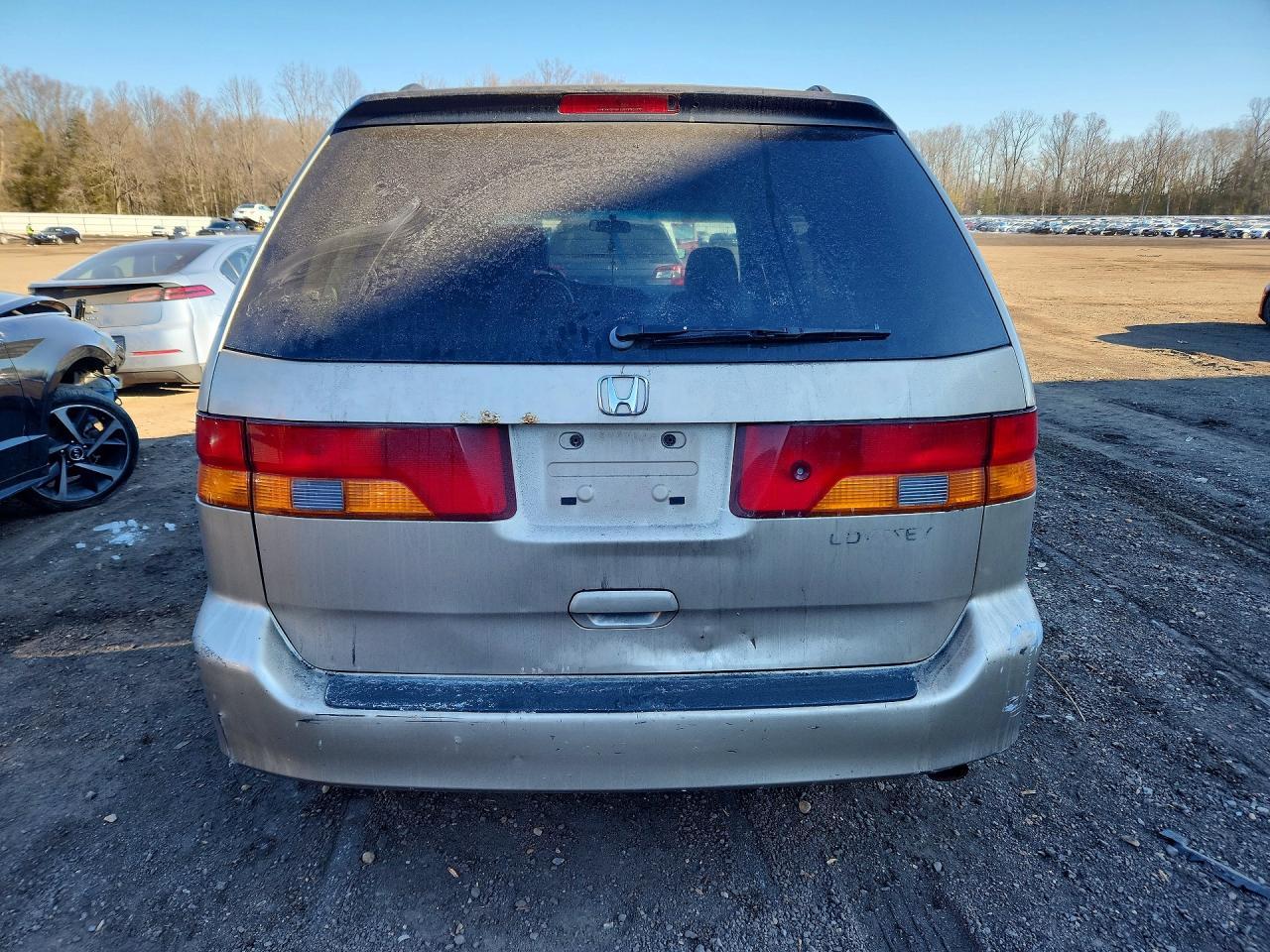 2002 HONDA ODYSSEY