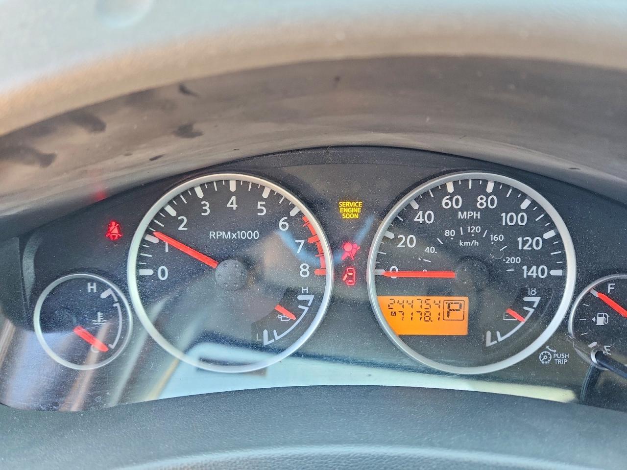 2006 NISSAN Frontier