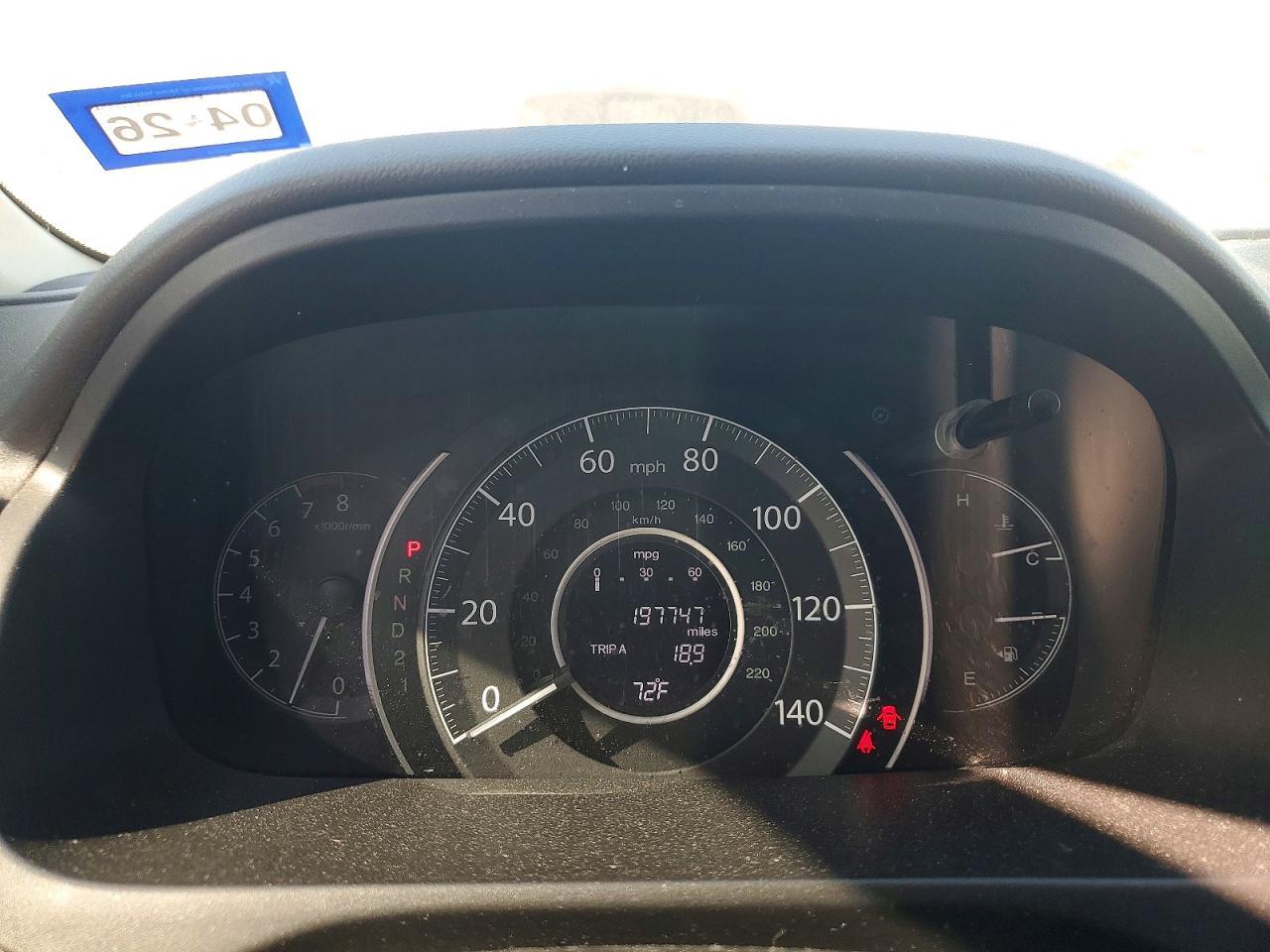 2013 HONDA CR-V