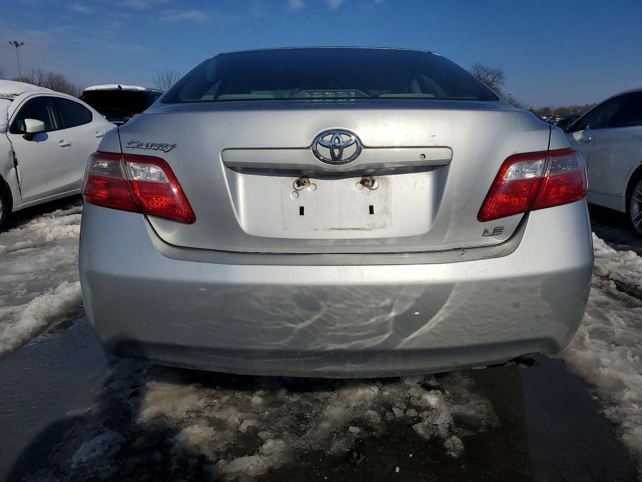2007 TOYOTA CAMRY