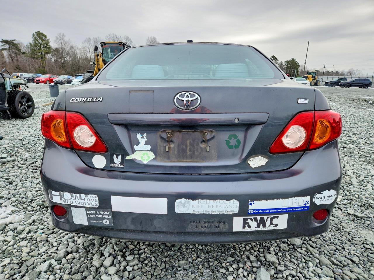 2010 TOYOTA COROLLA