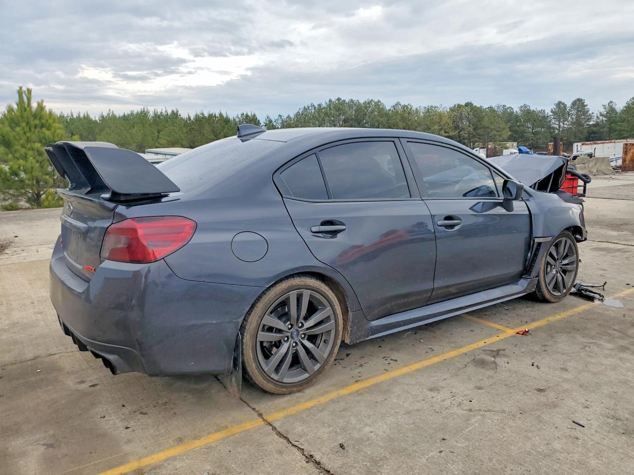2016 SUBARU WRX