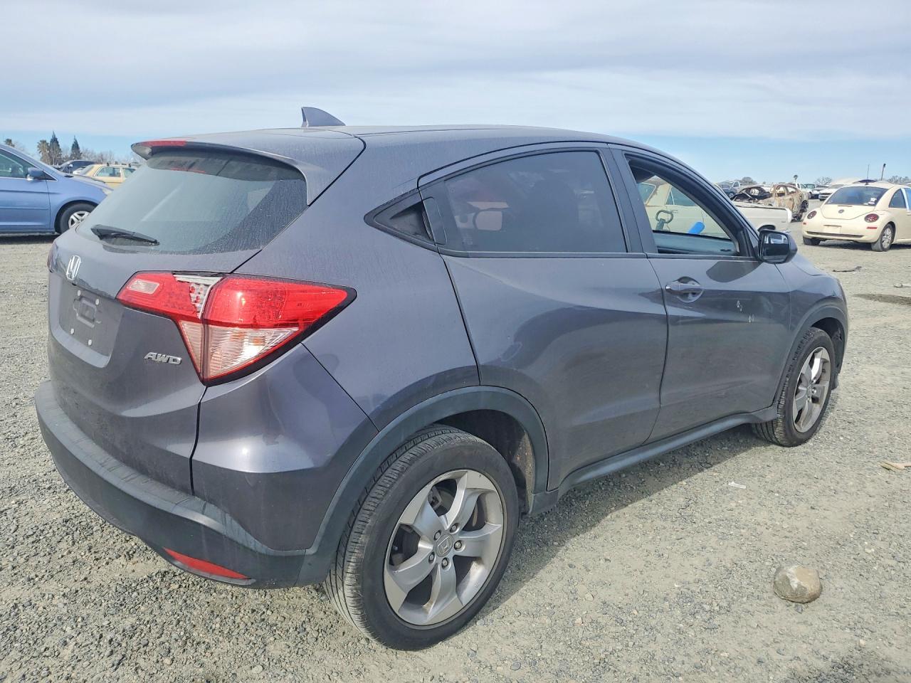2018 HONDA HR-V