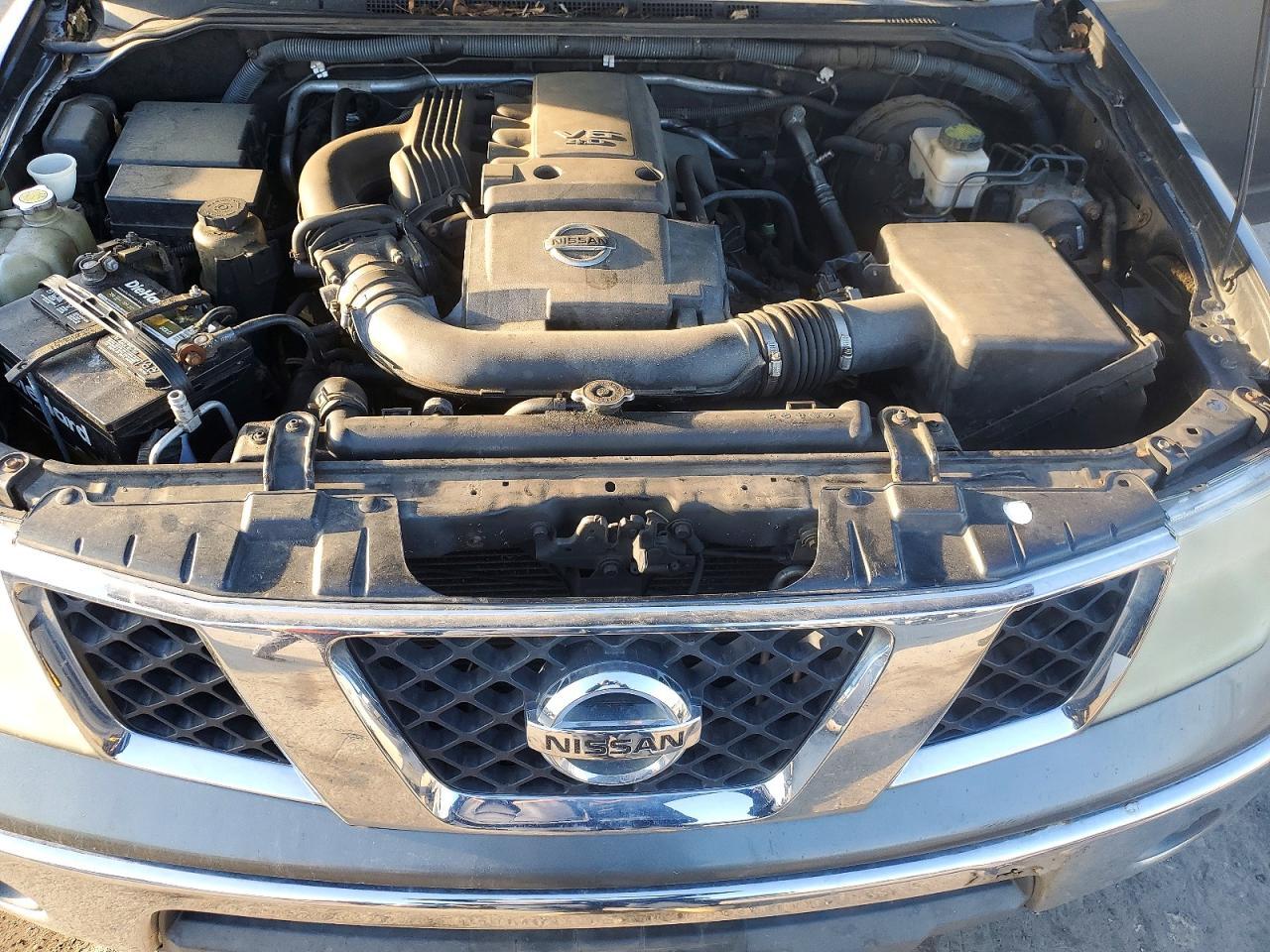 2008 NISSAN Frontier