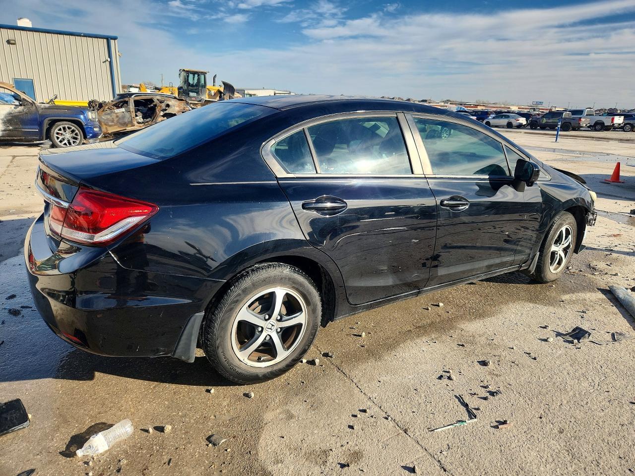 2015 HONDA CIVIC