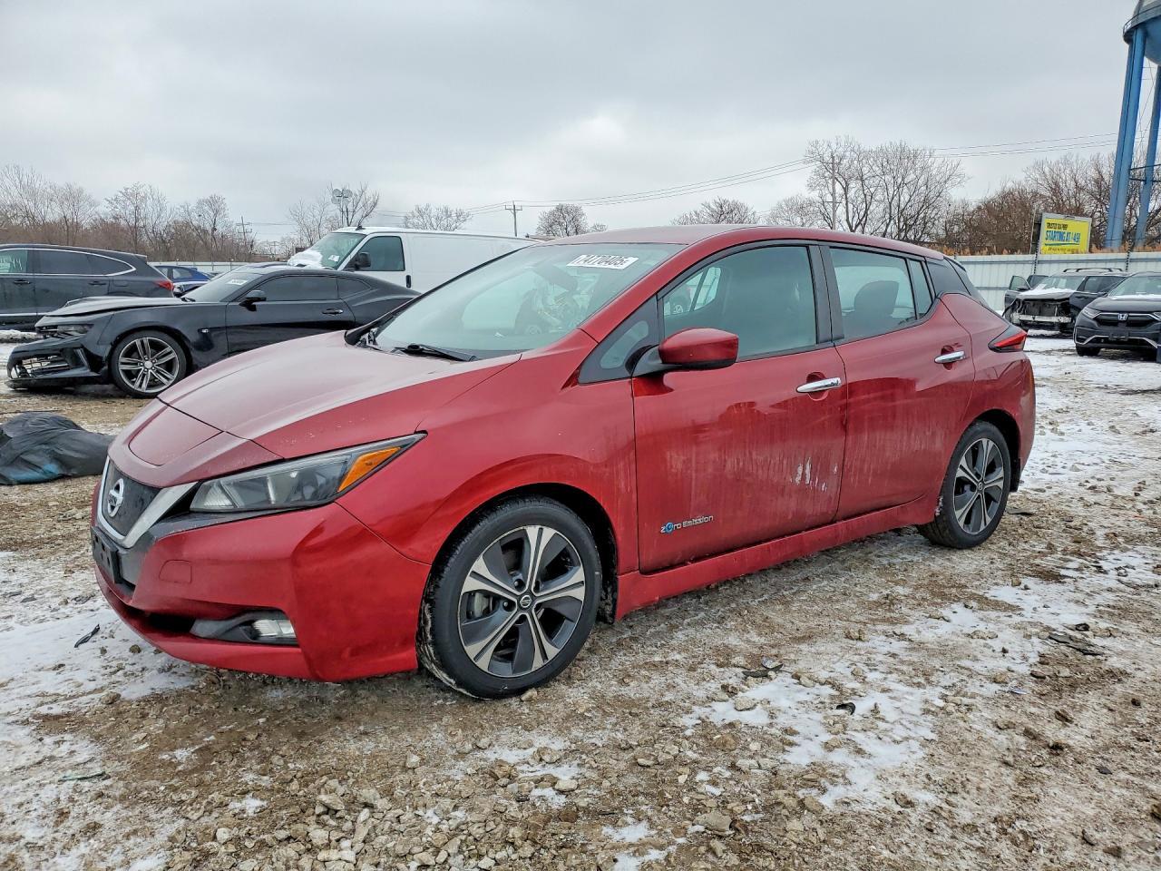 2018 NISSAN LEAF