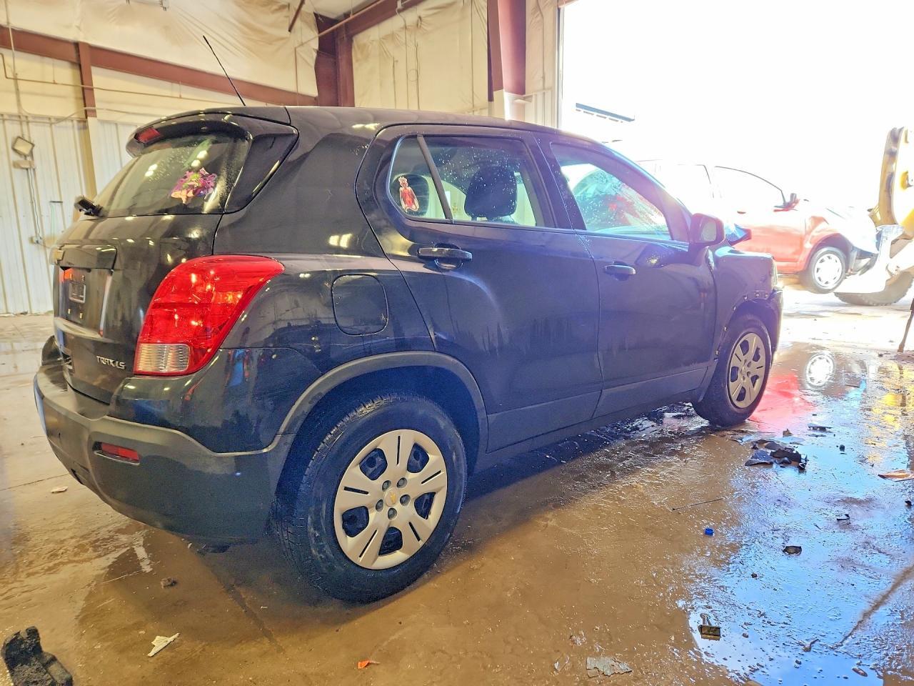 2016 CHEVROLET TRAX