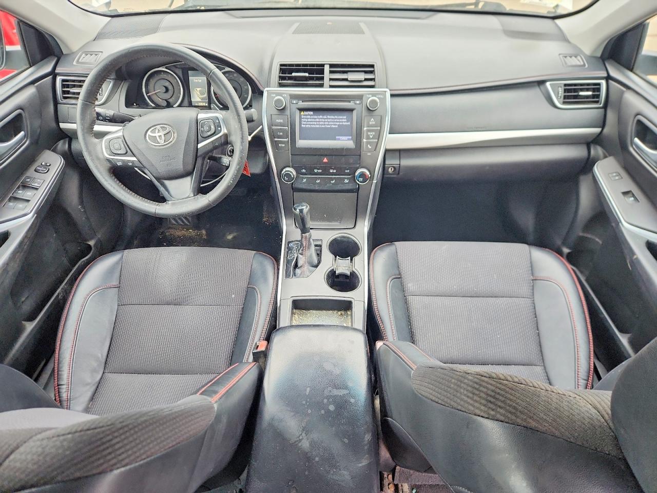 2017 TOYOTA CAMRY