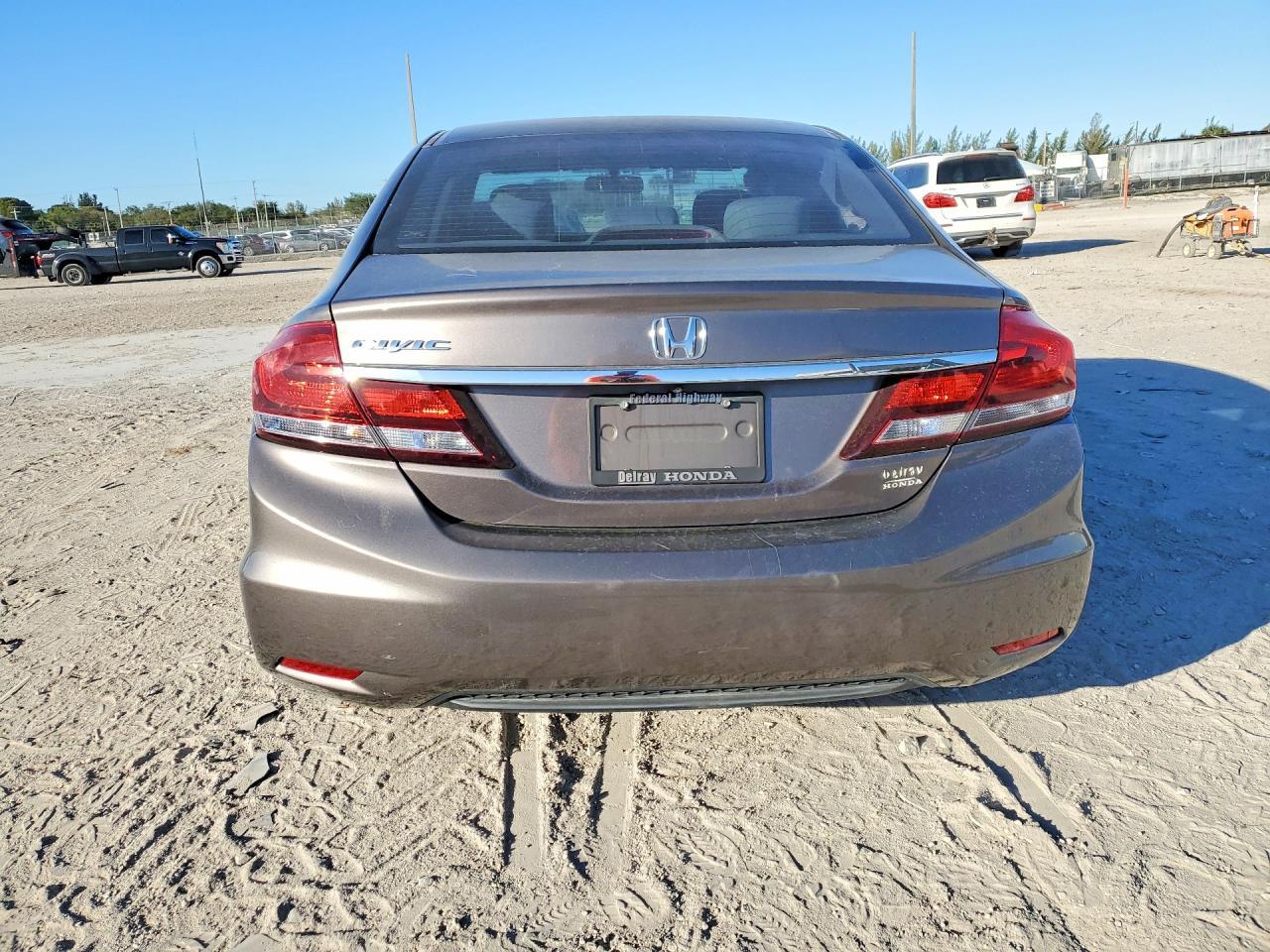 2014 HONDA CIVIC