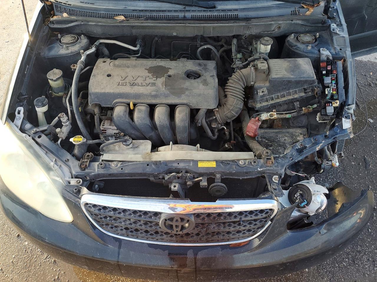 2005 TOYOTA COROLLA