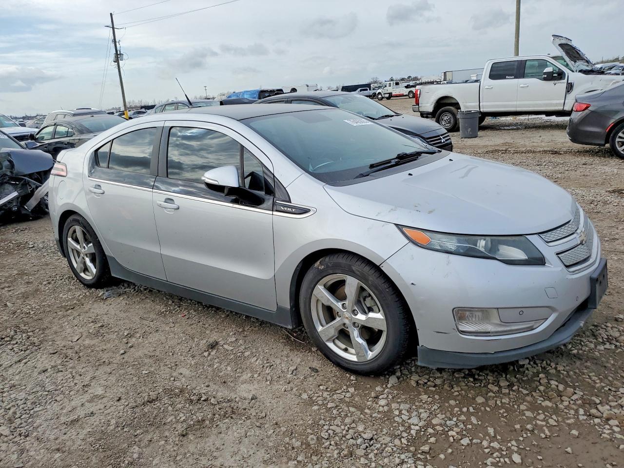 2012 CHEVROLET VOLT