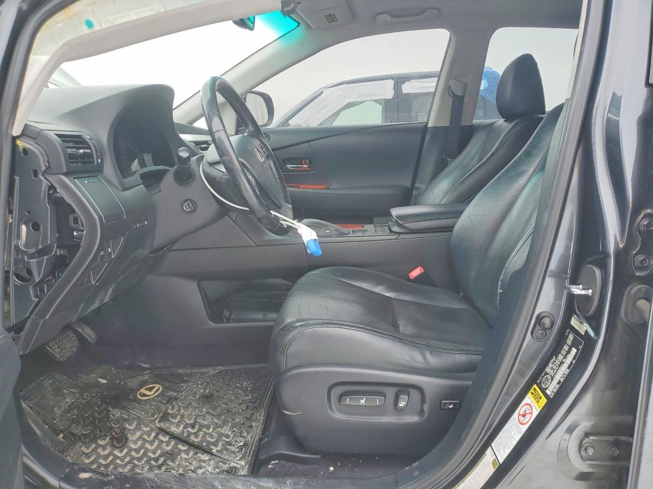 2011 LEXUS RX 450H
