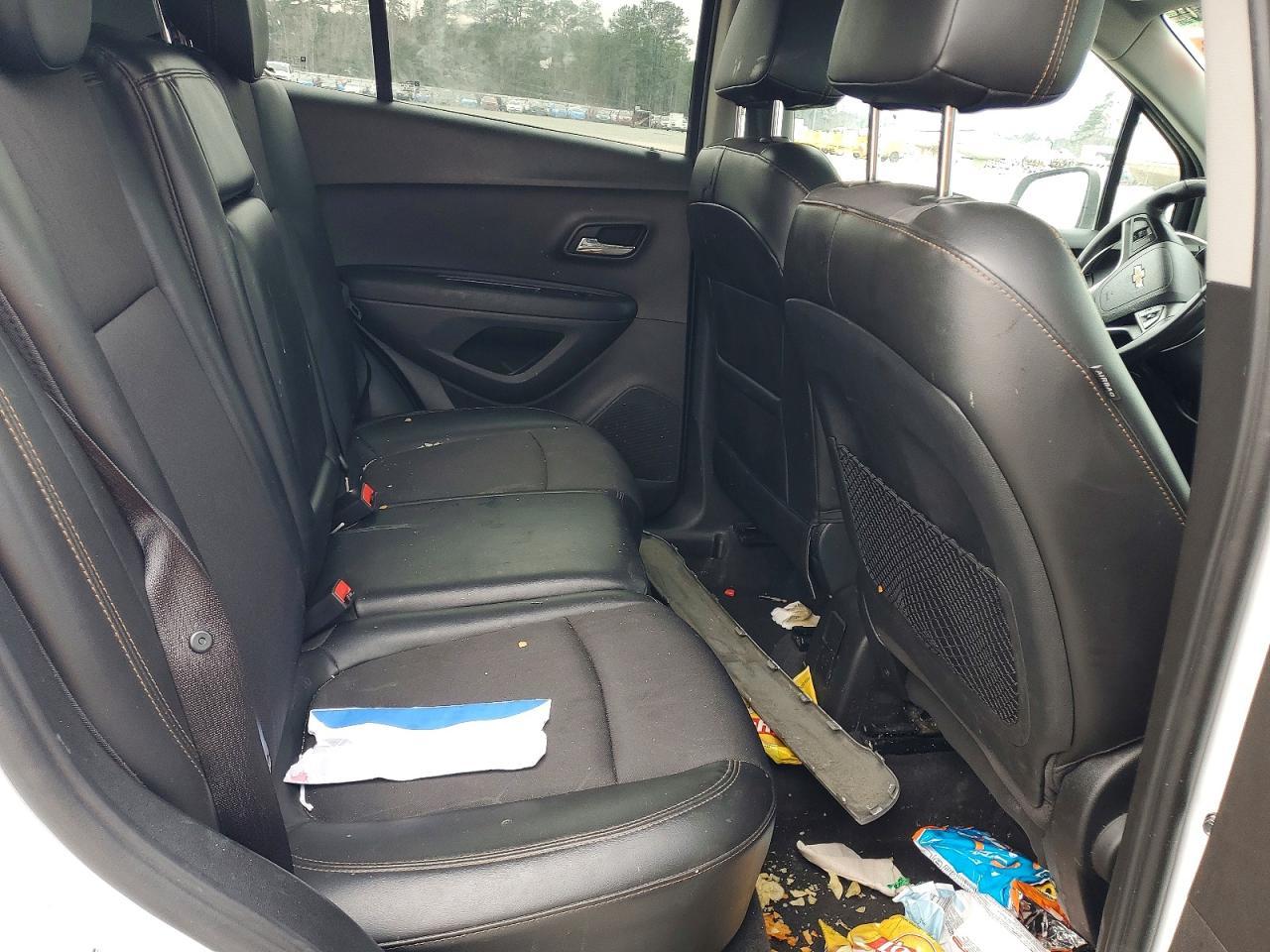 2017 CHEVROLET TRAX