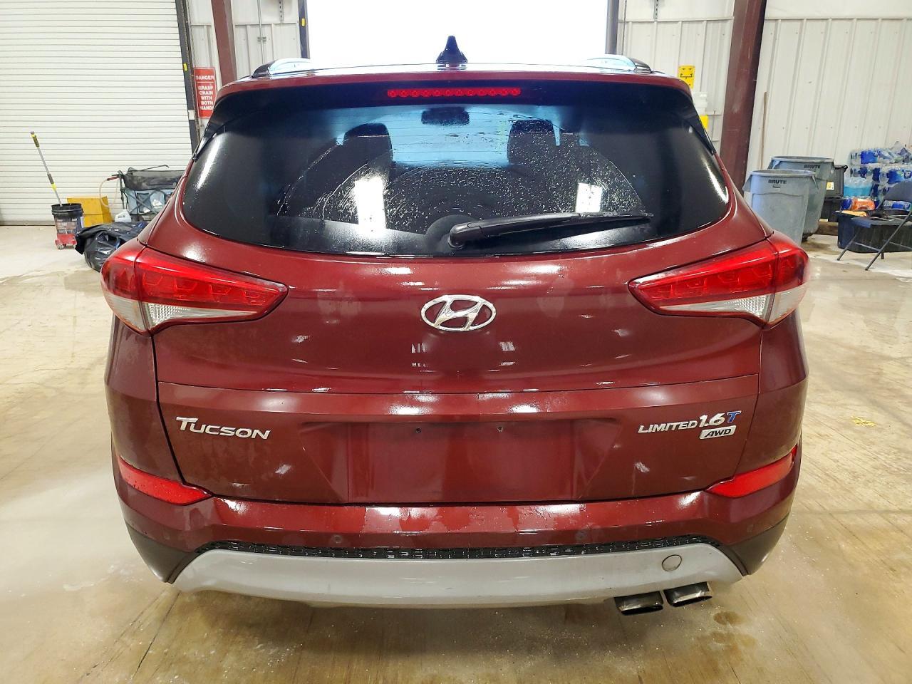 2018 HYUNDAI TUCSON