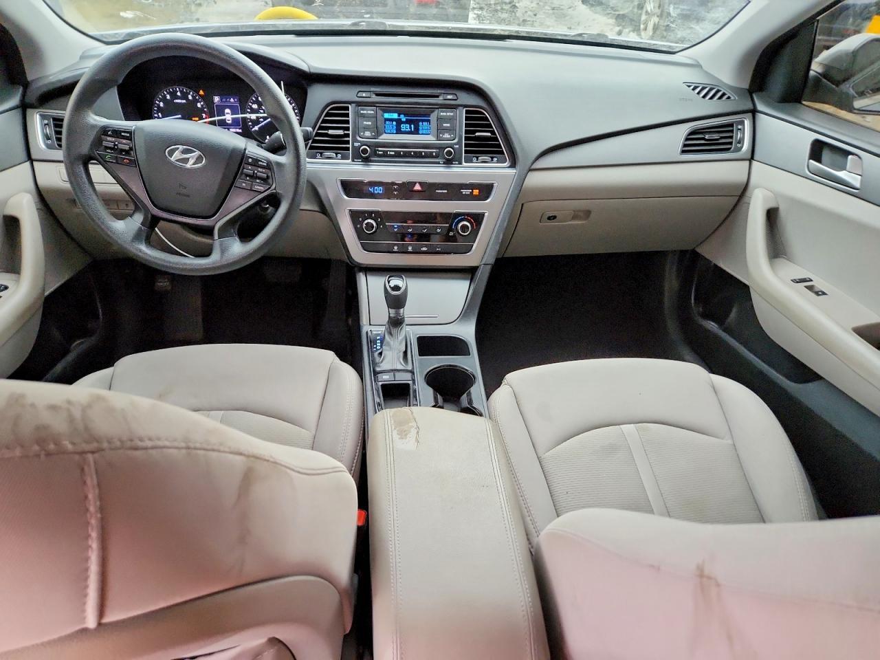 2015 HYUNDAI SONATA