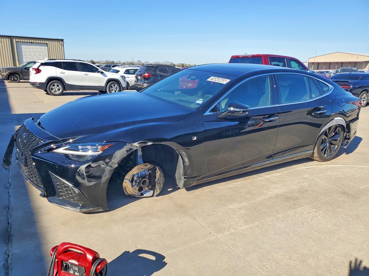 2025 LEXUS LS 500