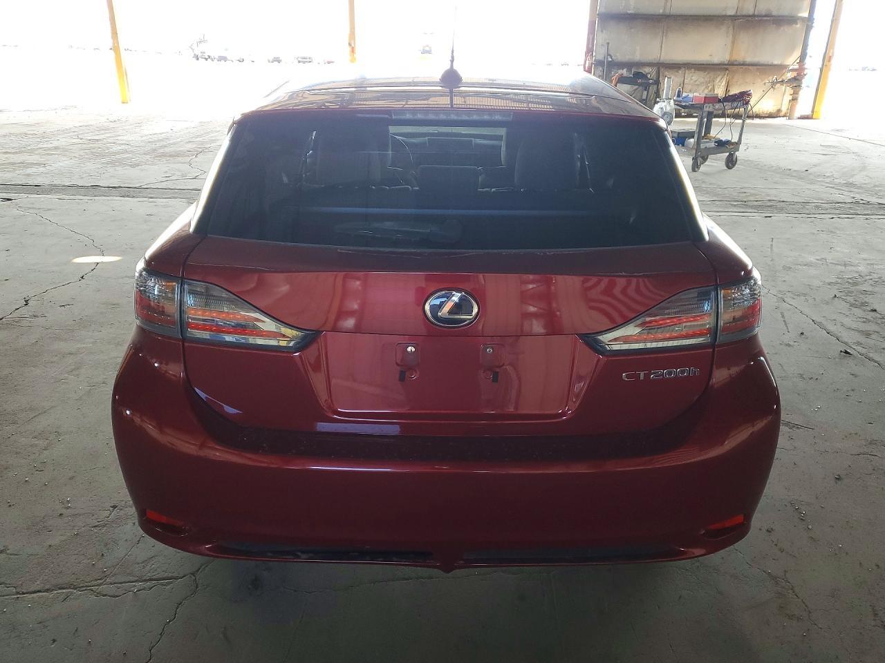 2012 LEXUS CT 200