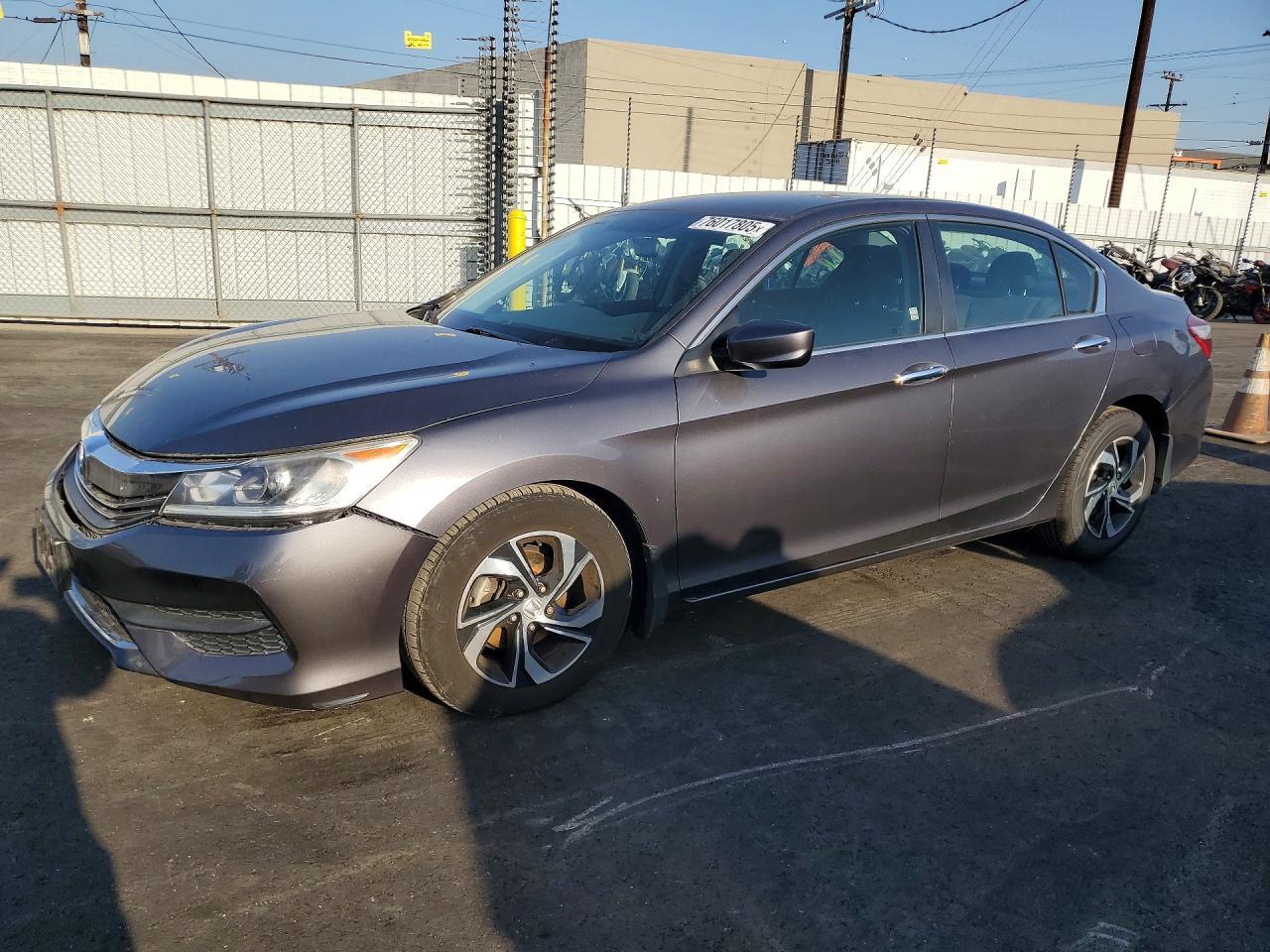 2017 HONDA ACCORD