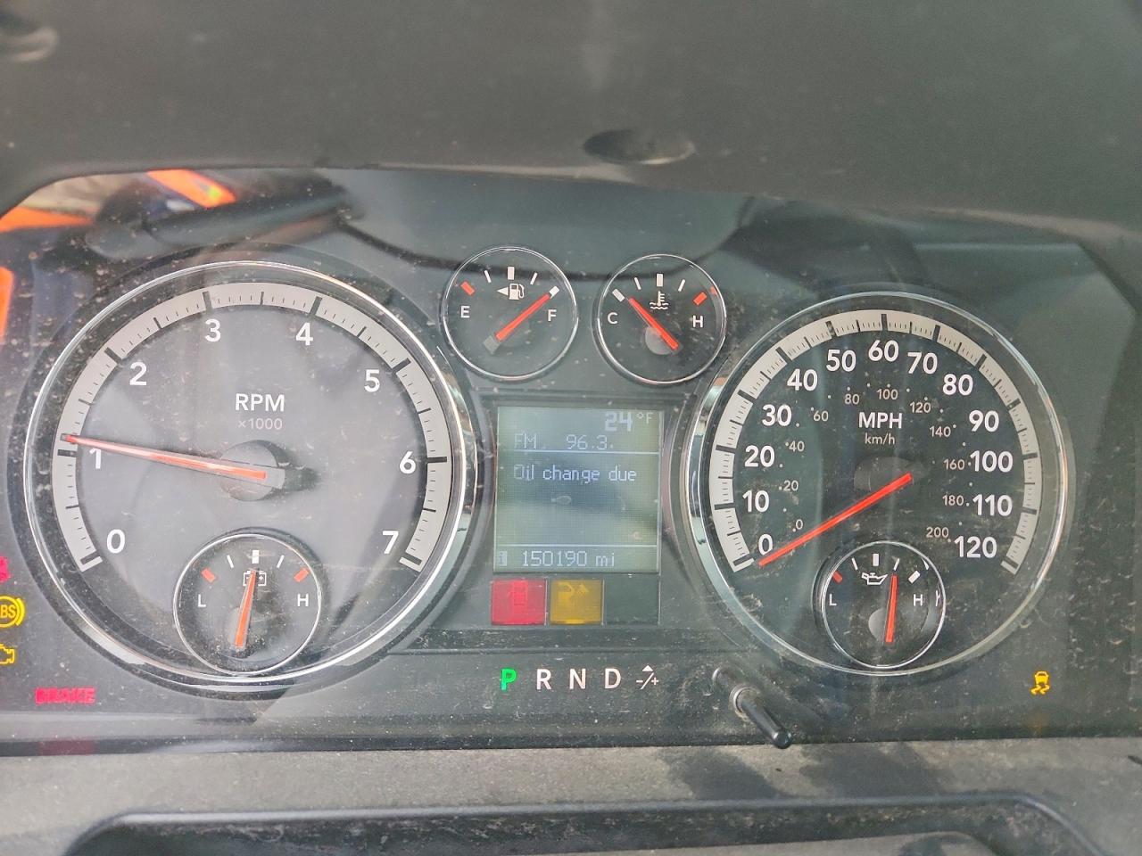 2009 DODGE RAM 1500