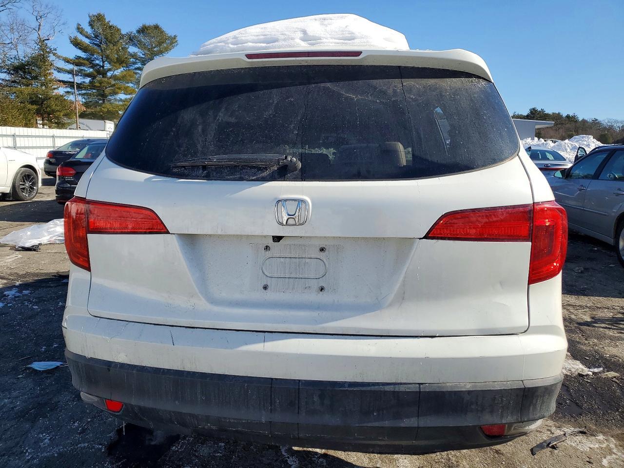 2016 HONDA PILOT