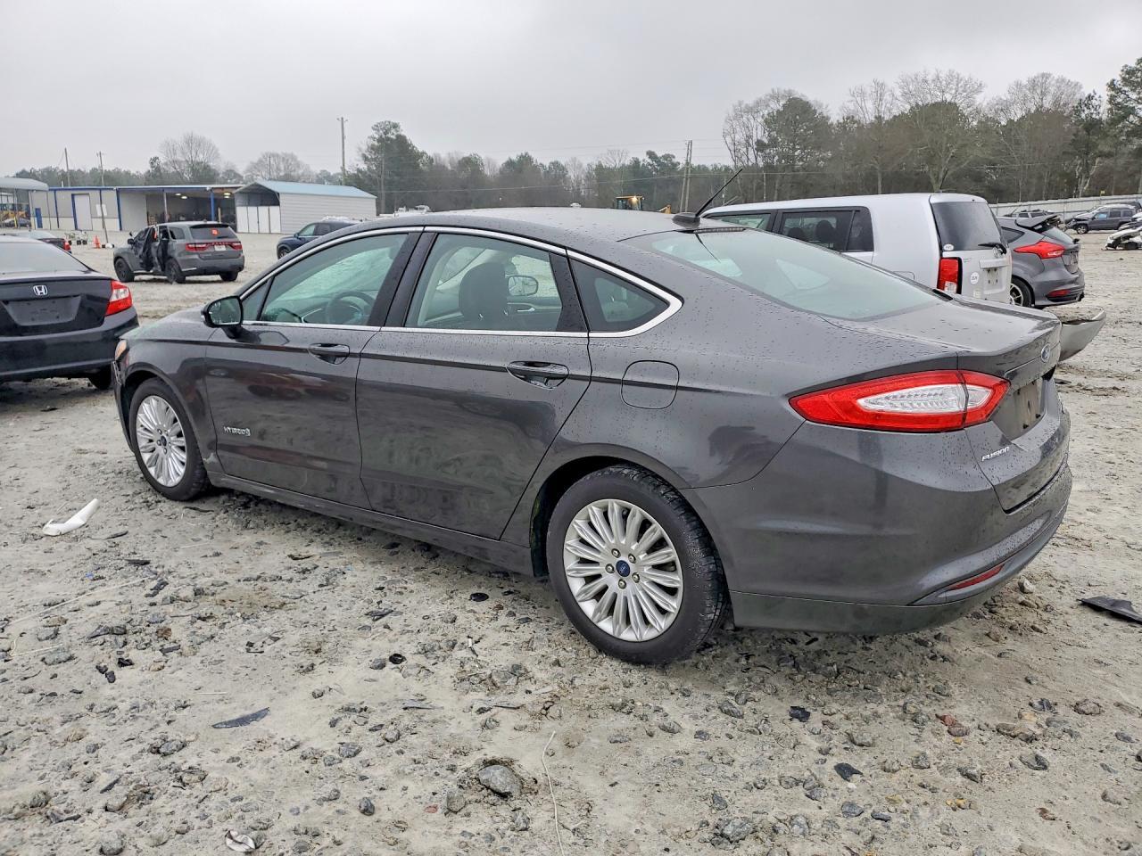 2015 FORD FUSION