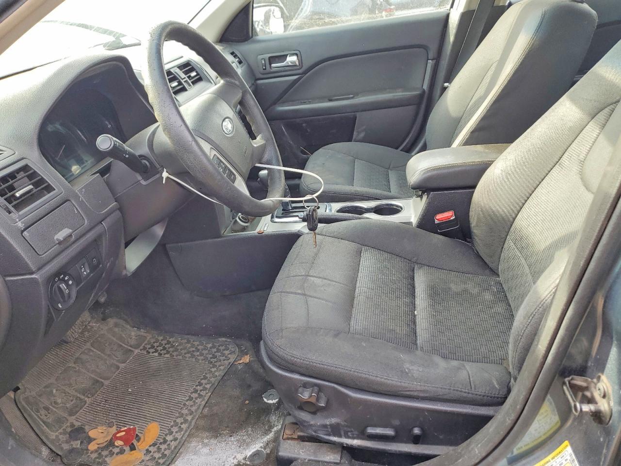 2012 FORD FUSION