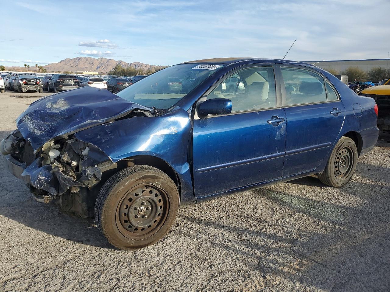 2007 TOYOTA COROLLA