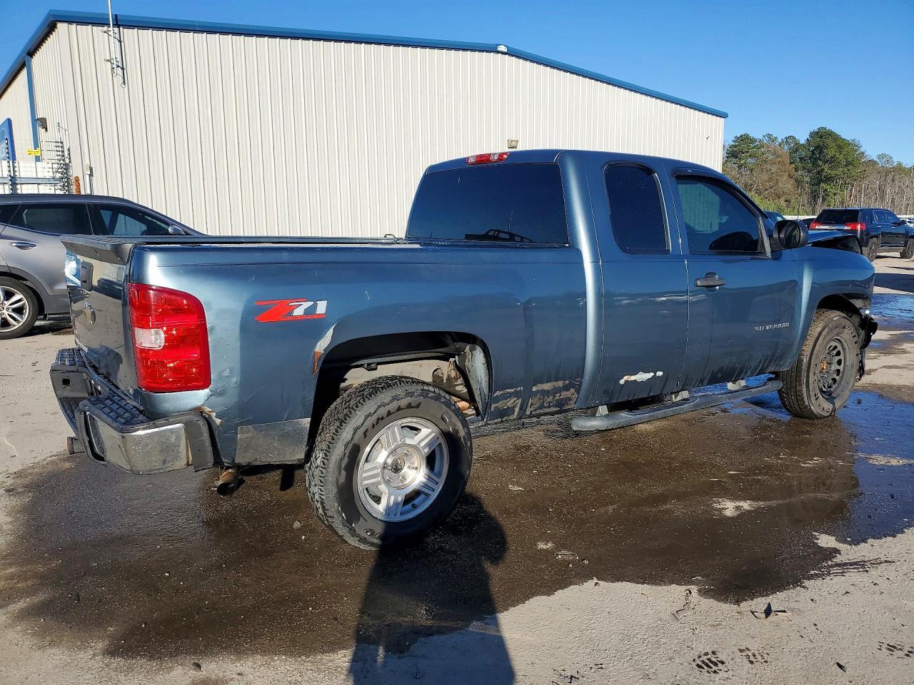 2011 CHEVROLET SILVERADO 1500