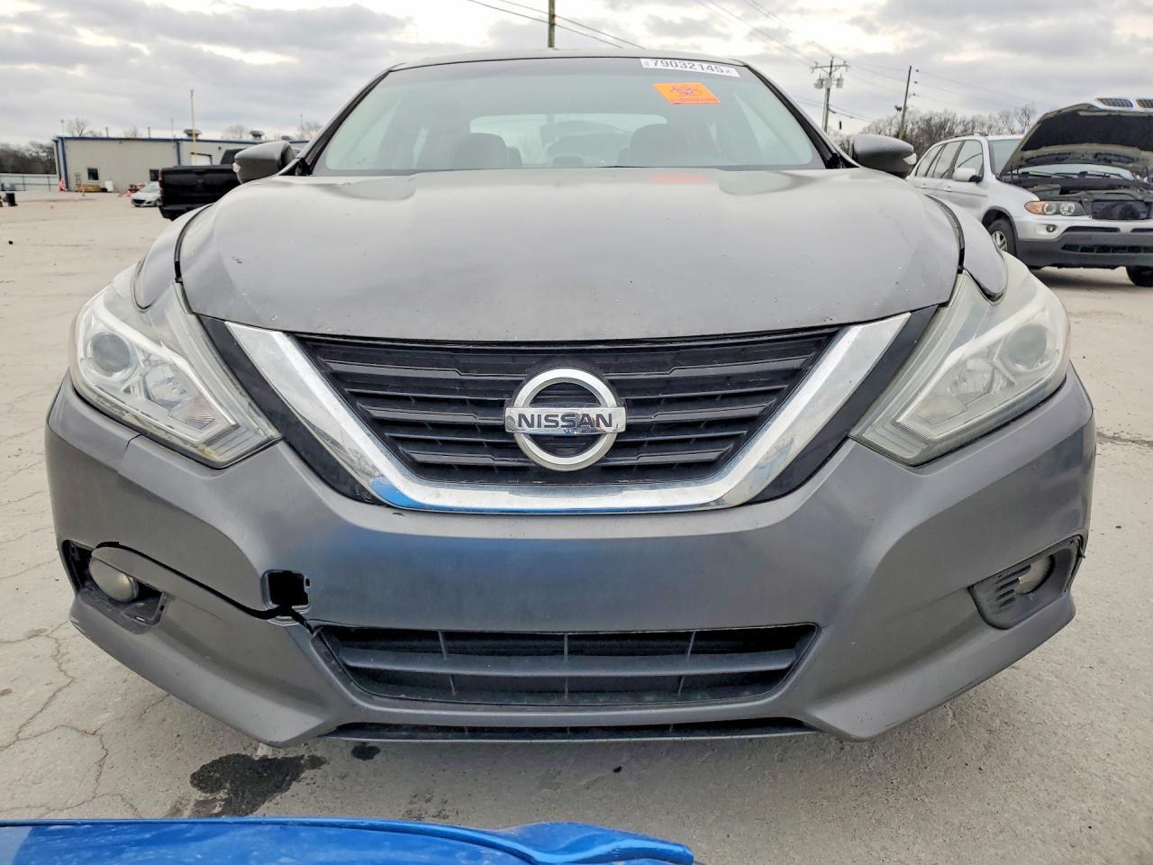 2017 NISSAN ALTIMA