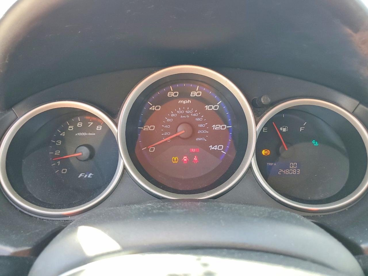 2008 HONDA FIT