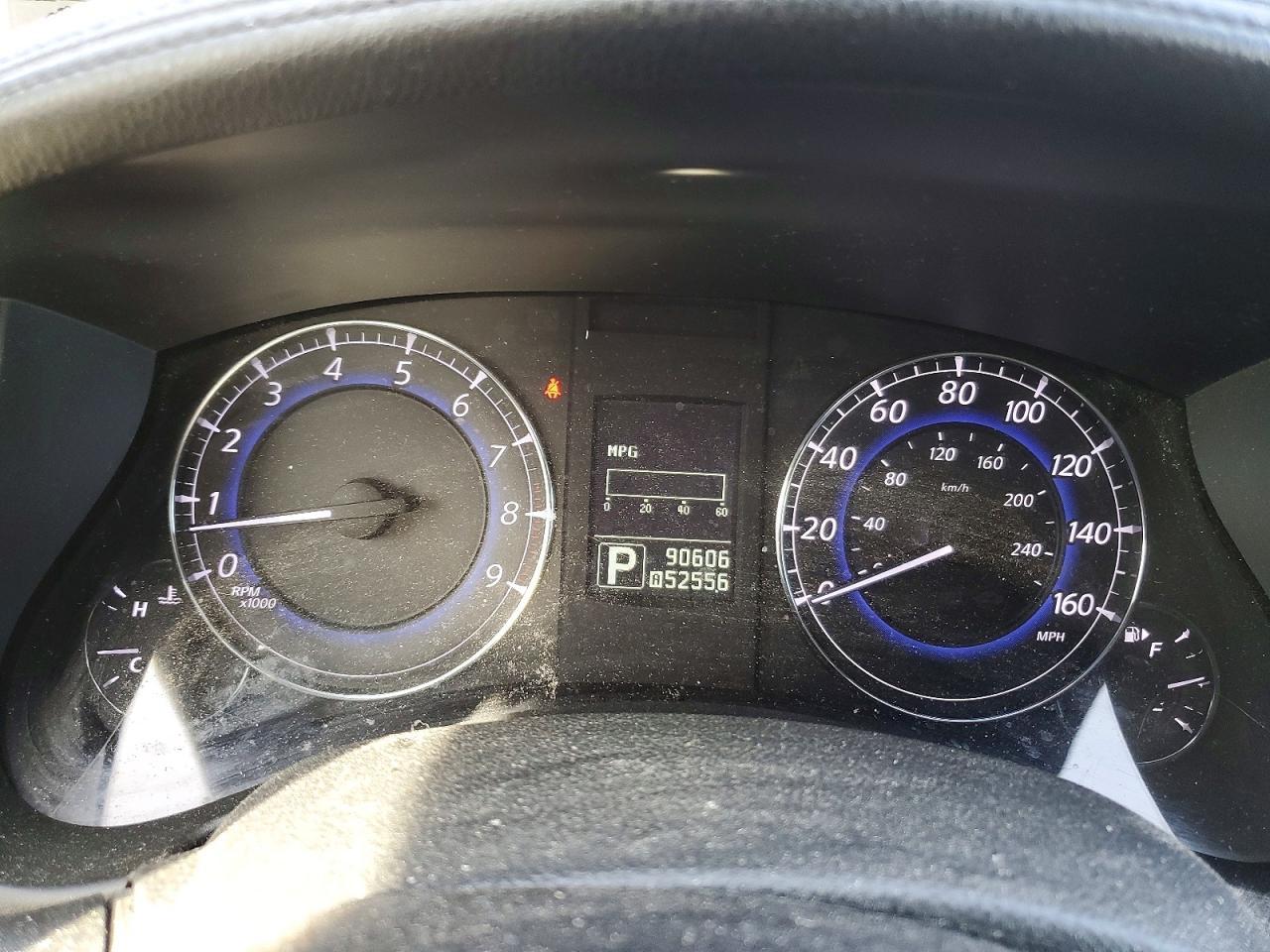2012 INFINITI EX35
