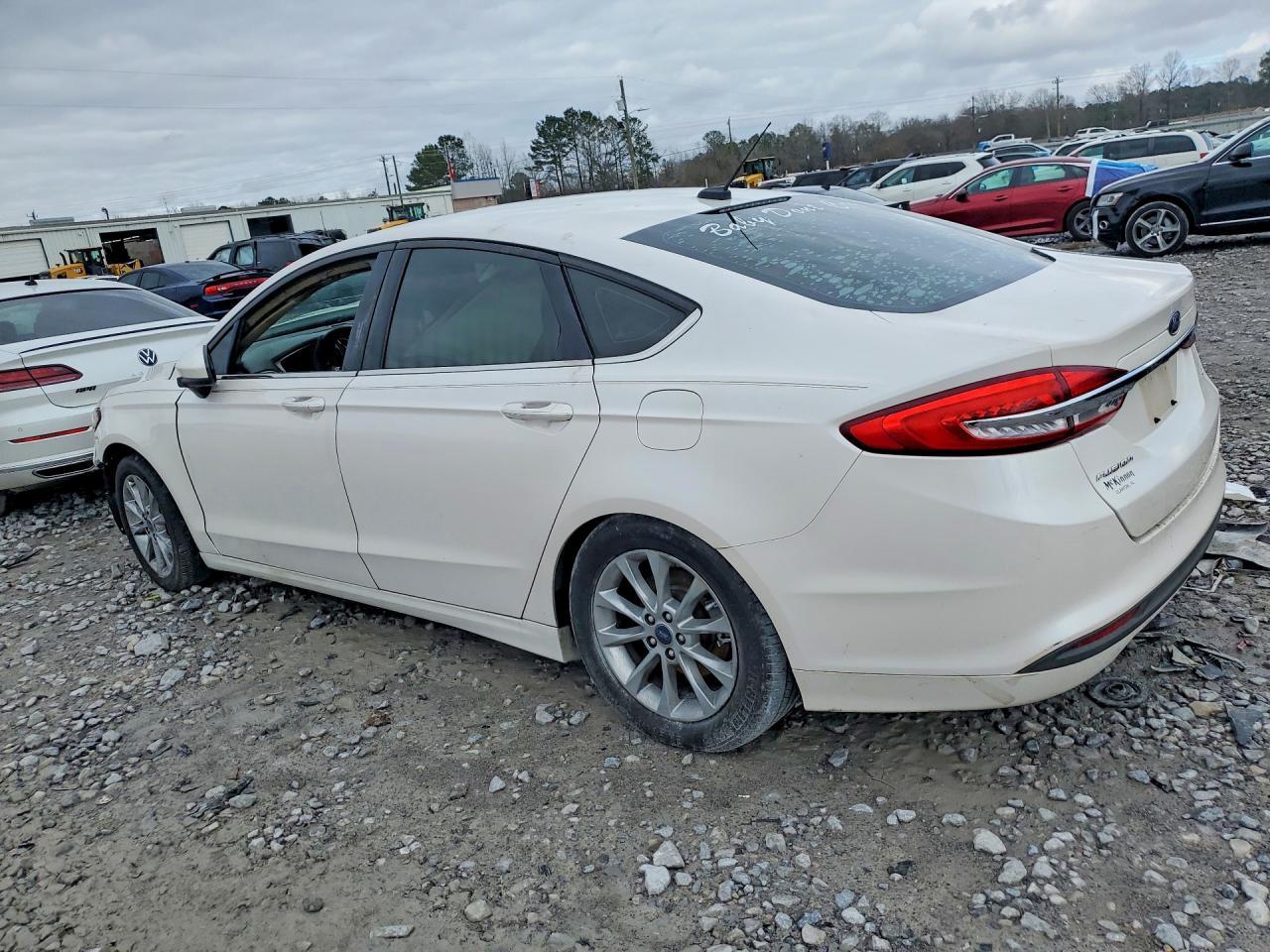2017 FORD FUSION