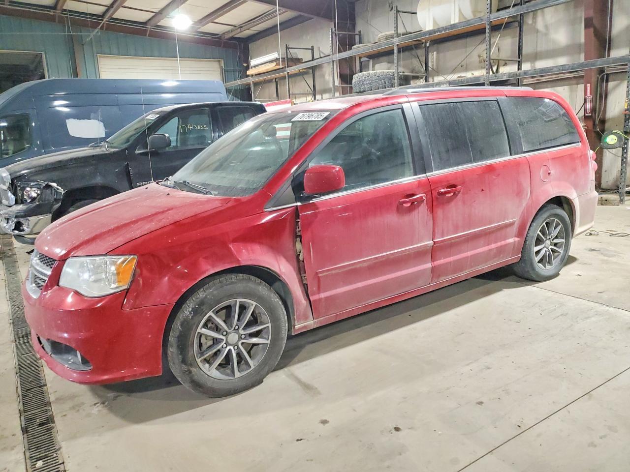 2016 DODGE GRAND CARAVAN
