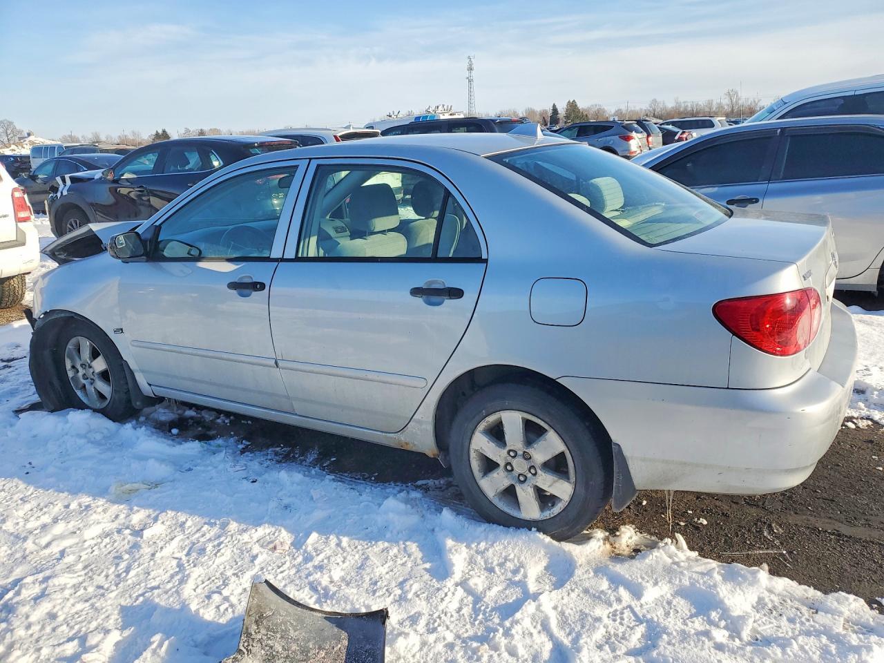 2007 TOYOTA COROLLA
