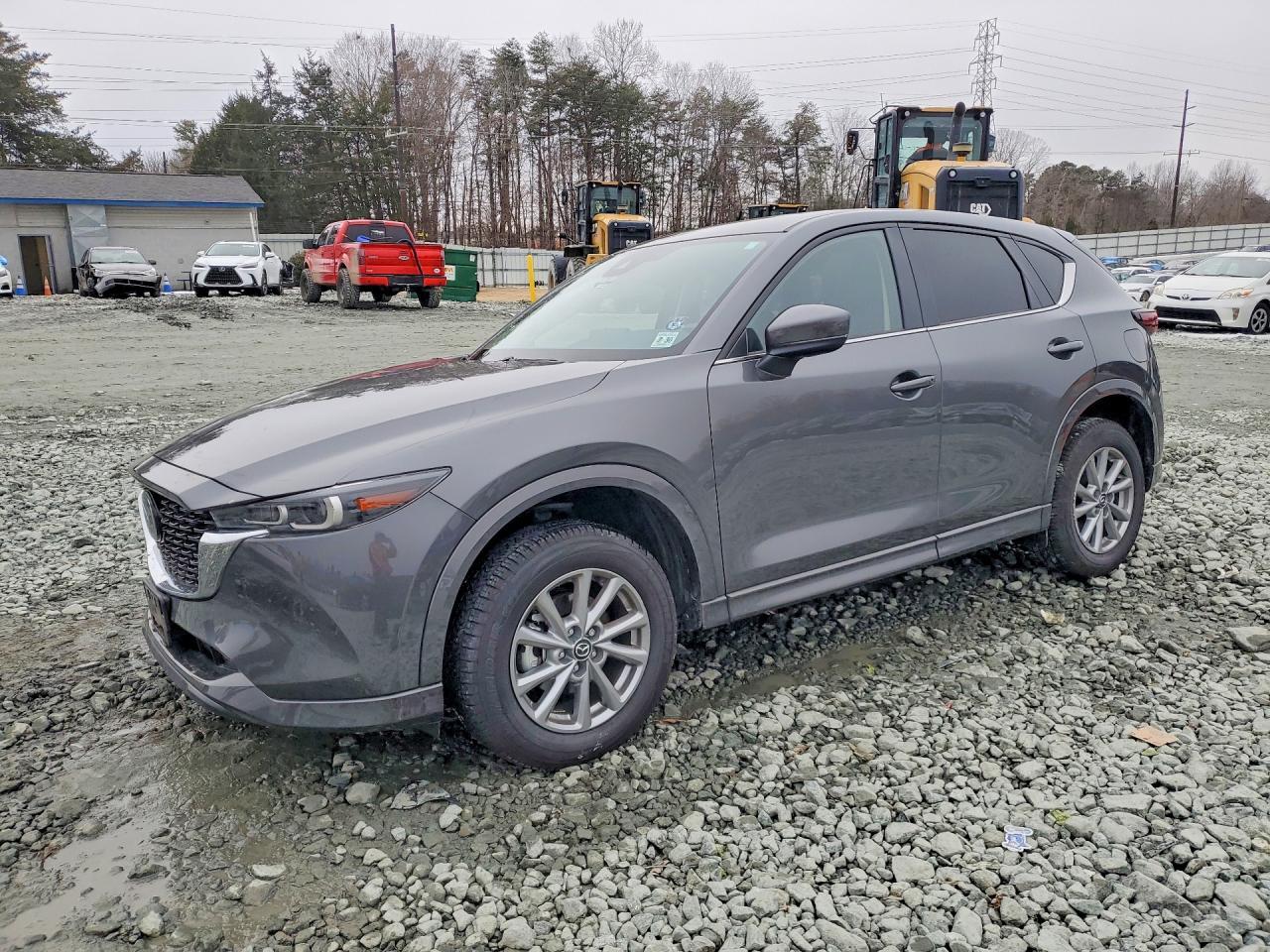 2025 MAZDA CX-5