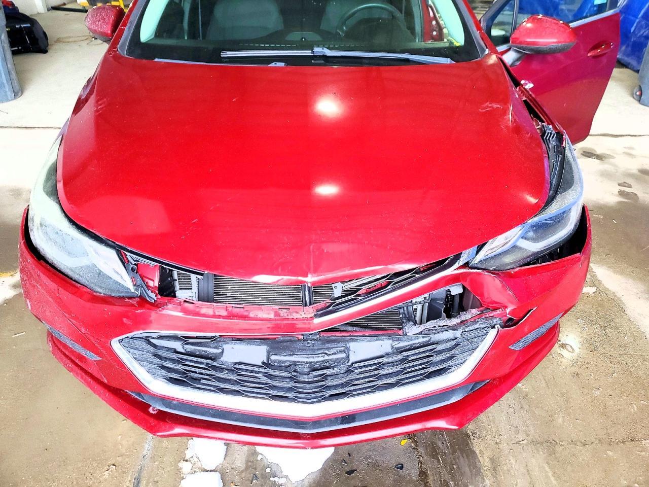 2017 CHEVROLET CRUZE