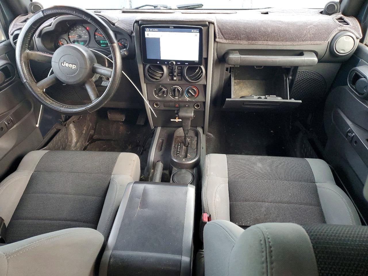 2007 JEEP WRANGLER
