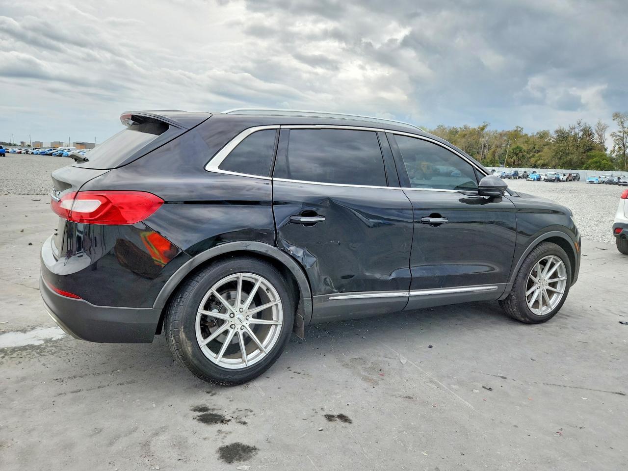 2016 LINCOLN MKX